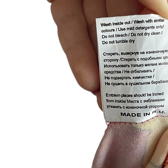 DENIS SIMACHËV Designer Tank Top Size M - Picture 6 of 9